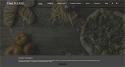 Desktop Screenshot of pizzeriatrastevere.com